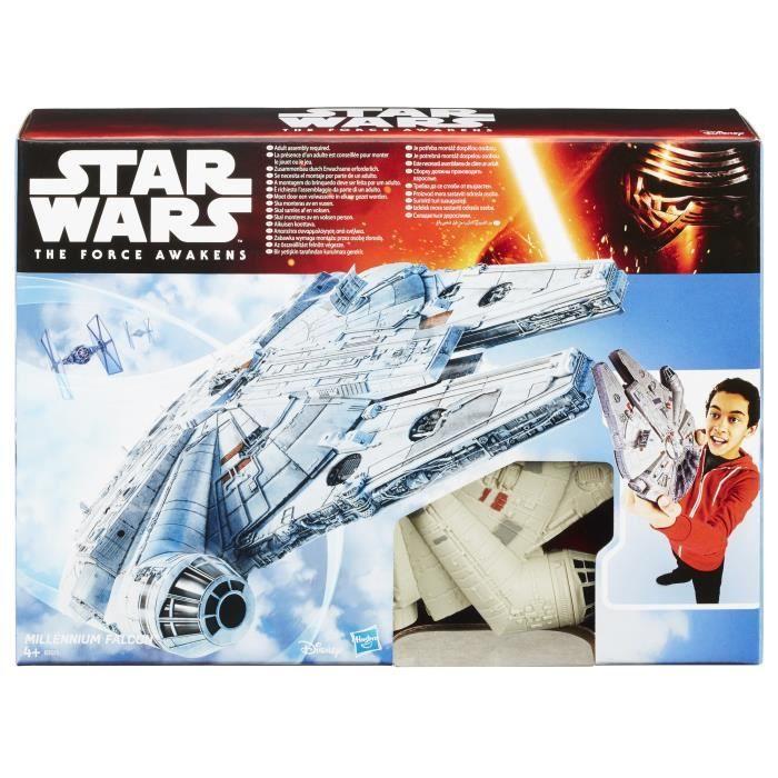 Jouet - HASBRO - Faucon Millenium Star Wars - Pour Enfant de 4 ans et plus - Lego Star Wars