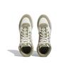 adidas Оригинальные Drop Step XL Удобные Модные Легкие Прочные Нескользящие Высокие Кеды для Скейтборда Унисекс Кеды для Скейтборда Белый Оливково-зеленый FZ5709
