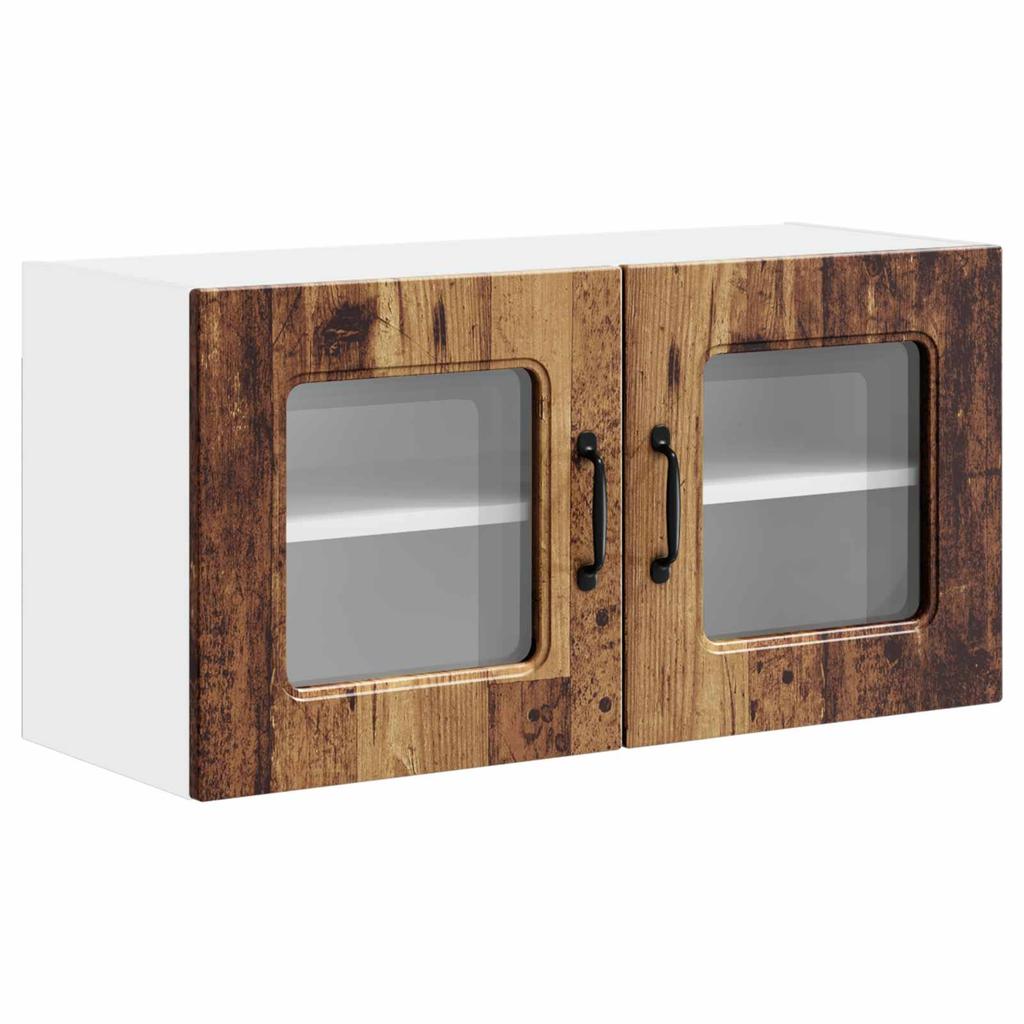 Dishwasher Front Kalmar Reclaimed Wood 80 x 31 x 40 cm