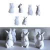 Easter Rabbit Decors Silicone Molds Eco Friendly Rabbit Figurine Silicone Mold For Easter Decorations And Gifts