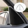 Car A-pillar Tweeter Speaker Mesh Decorative Frame Trim Sticker For Mercedes Benz C Class W204 2008-14 Auto Interior
