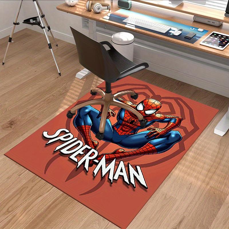 1pc. Spider-Man Theme Home Office Chair Rug Outdoor Carpet Giftz041153