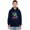 Toy Story Childrens/Kids Roarsome Rex Heather Christmas Hoodie