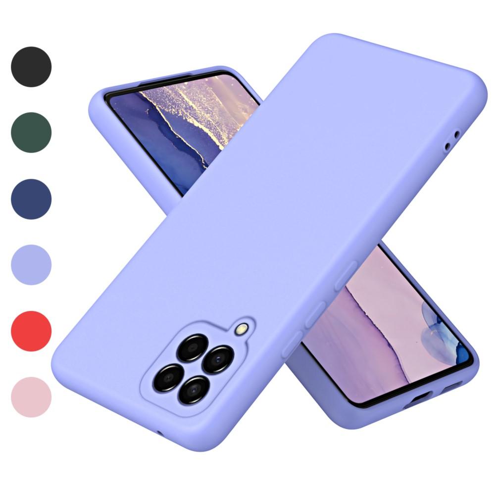 Роскошный оригинальный чехол для телефона Samsung A12 M12 F12 жидкий силиконовый чехол для Galaxy A12 4G 5G защитный чехол для камеры