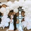 Kit de Guirlande de Ballon - Arche Ballon - Blanc - Décoration Fête - Mariage - Anniversaire