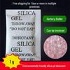 Экологически чистый силикагелевый осушитель, 1 г: Влагопоглотитель для домашней одежды