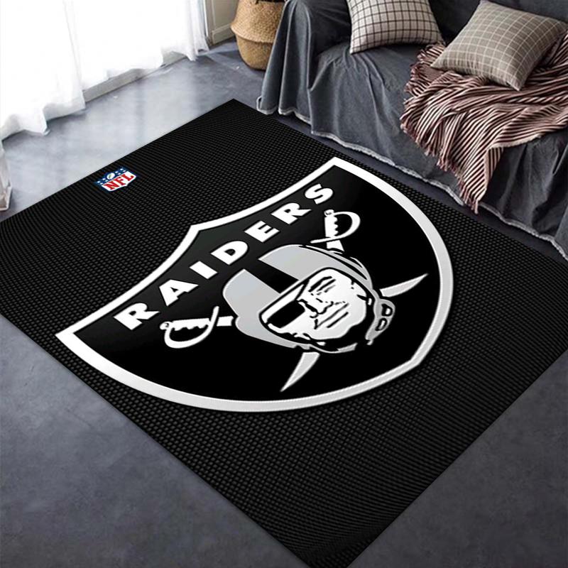 Las Vegas Raiders Carpet Rug For Living Room Bedroom Home Sofa Decorationkids Play Nonslip Floor Mat