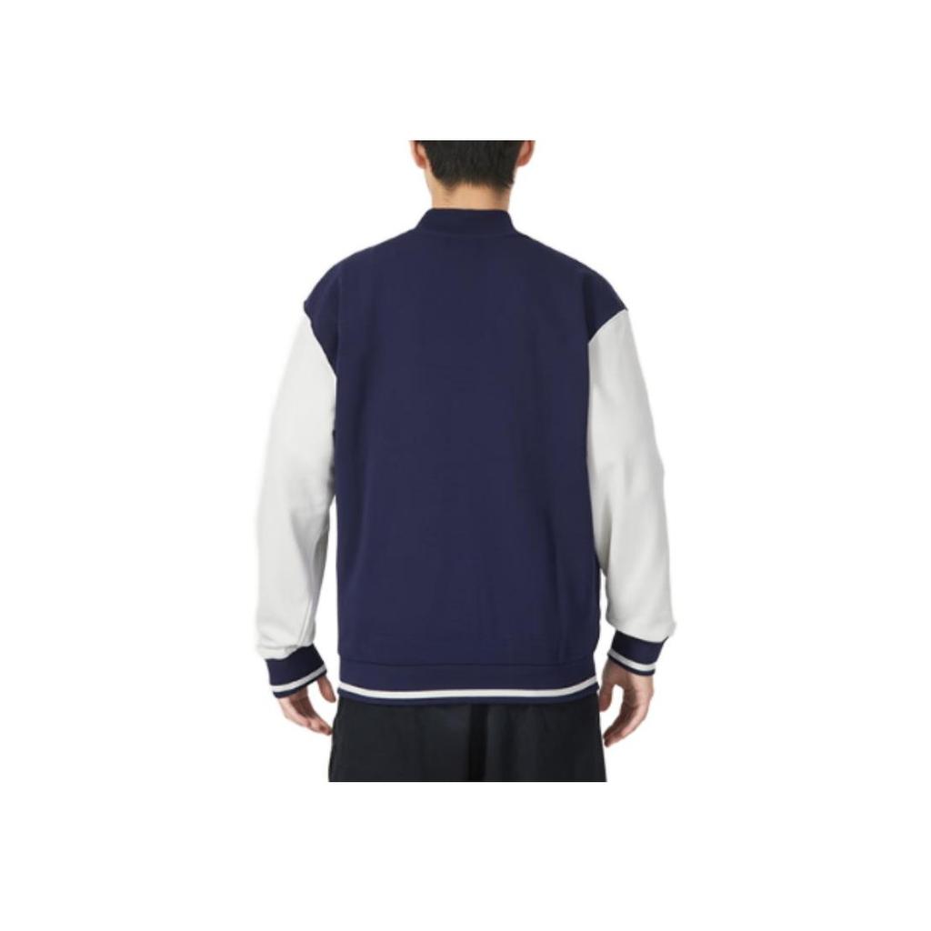 Puma Спортивная повседневная куртка с цветным буквенным принтом, мужские куртки синего цвета 678713-06