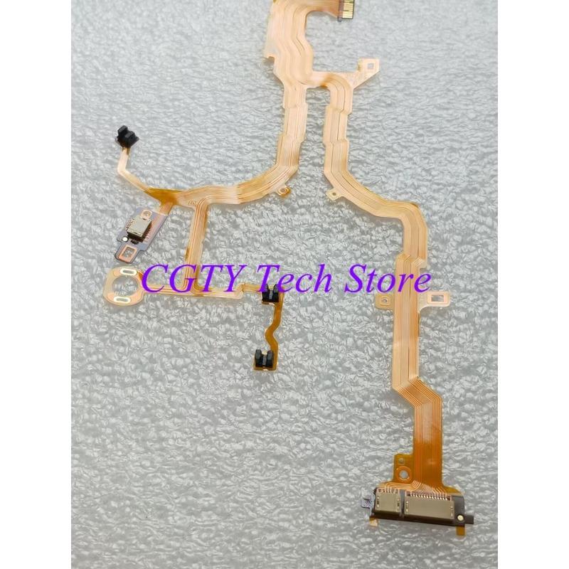 Original for Sony RX100 M1 M2 Flex lens FPC cable (with sensor and plug) camera replacement unit repair part