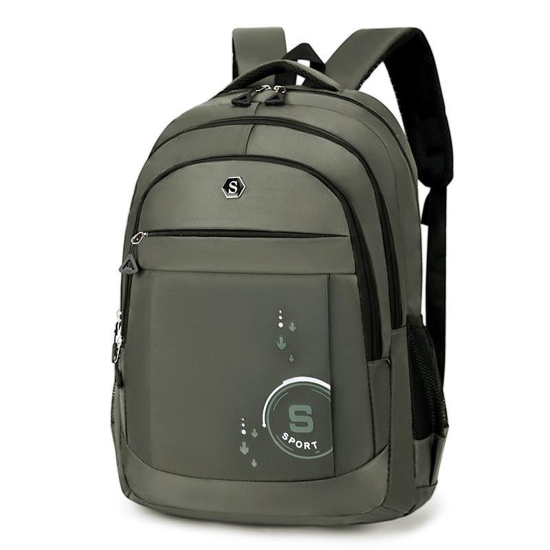 Travel Backpack Unisex Oxford Fabric 16in Laptop Compartment College Office