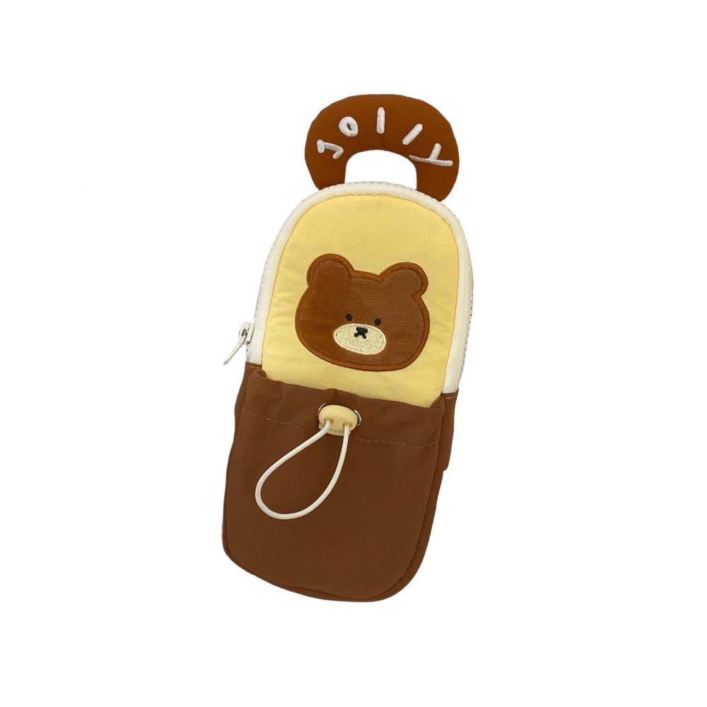 Desktop Storage Korean Style Pencil Case Large Capacity Animal Pencil Pouch School
