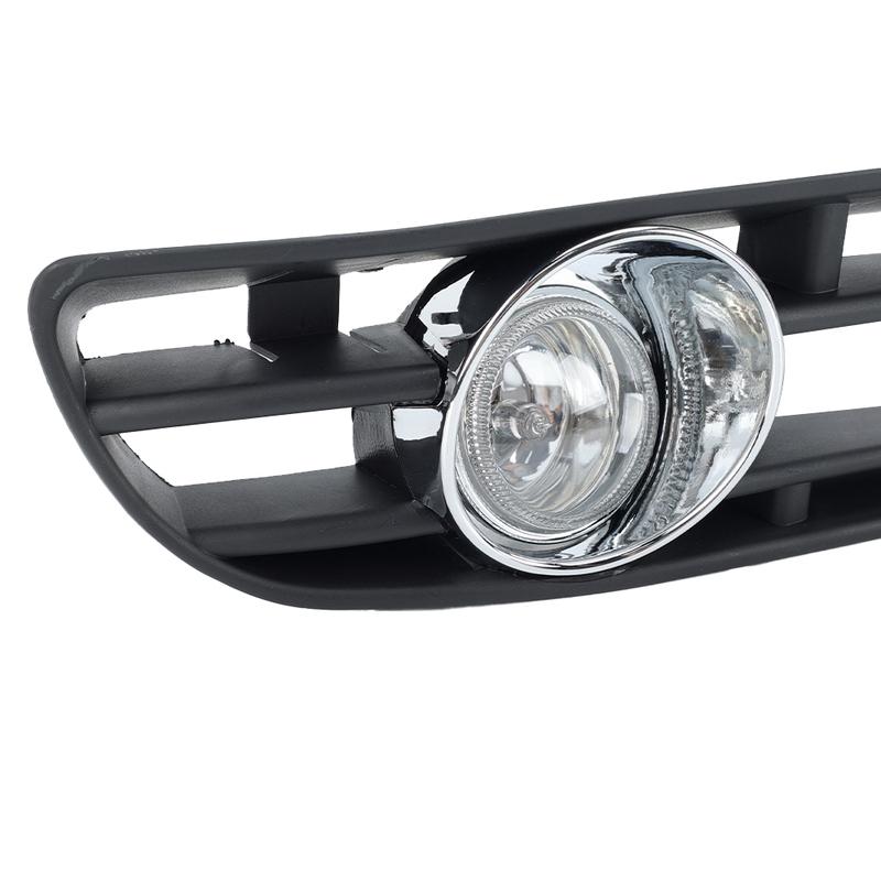 Сборка передних противотуманных фар для VW Bora Jetta MK4 1998-2001 2002 2003 2004 Решетка противотуманной фары 1 пара галогенных противотуманных фар автомобильные аксессуары