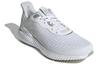 adidas Alphabounce 'White Silver Metallic' GX4148