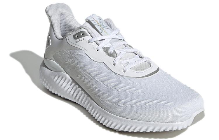 adidas Alphabounce 'White Silver Metallic' GX4148