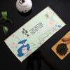 Cleaning Cup Mat Accessories Dish Towel Chinese Painted Table Mats Tea Towel Hand Towel Tea Napkin