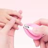 Baby Nail Cutters Shower Pink/Blue Kids Nail Clippers Safety Infant Finger Toe Trimmer Scissors Children Healthcare Tool