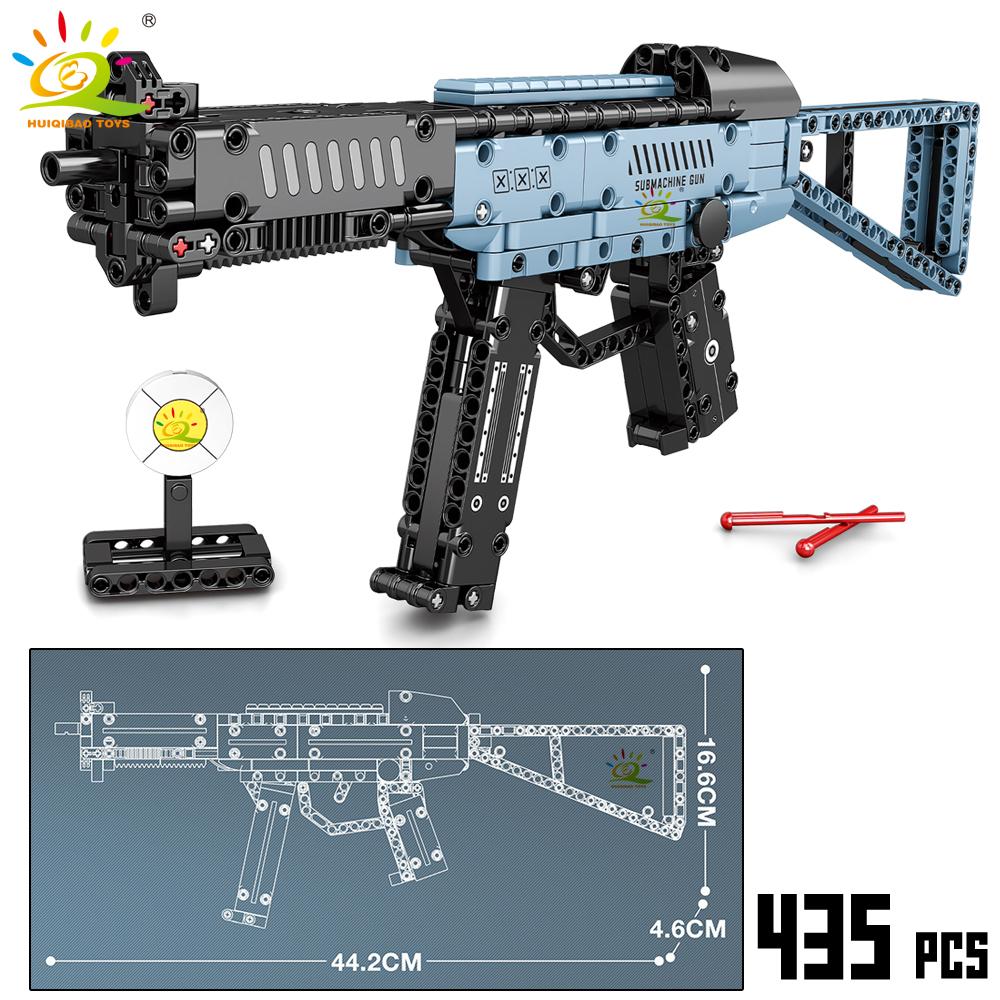 Нетоксичный 98K Автомат Калашникова AK47 Модель Строительные Блоки Военное Армейское Оружие Пистолет Строительный Блок Имитация Оружия Кирпич Игрушка Для Ребенка