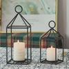 "European Wedding Candle Holder Ornament for Candlelight Dinners - Creative Ins Style Western Food Decor"
