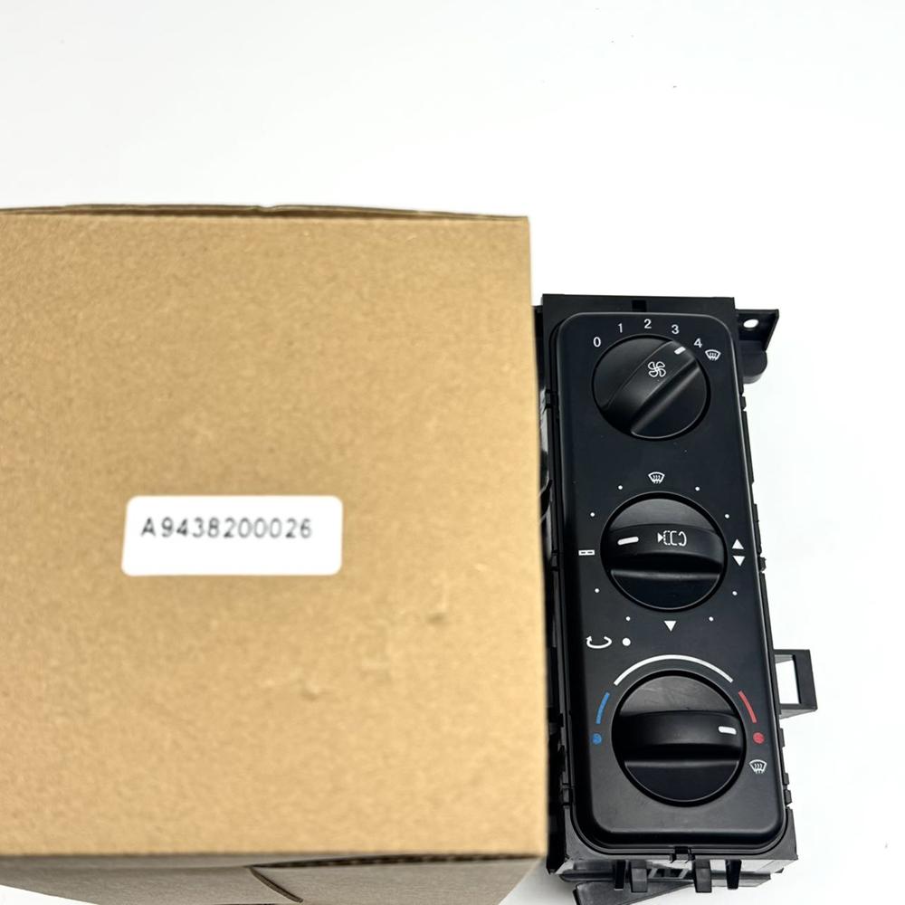OE A9438200026 9438200026 Heater A/C Control Panel Switch for Mercedes Benz Actros MP2 MP3 Econic Axor Truck