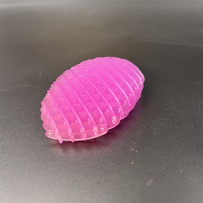 Fidget Worm 3D Printing DIY Stretch Deformation Elastic Net Puzzle Venting Decompression Worm Popit Elastic Net Decompression