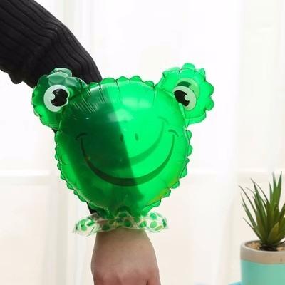 50Pcs Children'S Cartoon Animal Wrist Balloon Small Gift Kindergarten Bracelet Inflatable Party