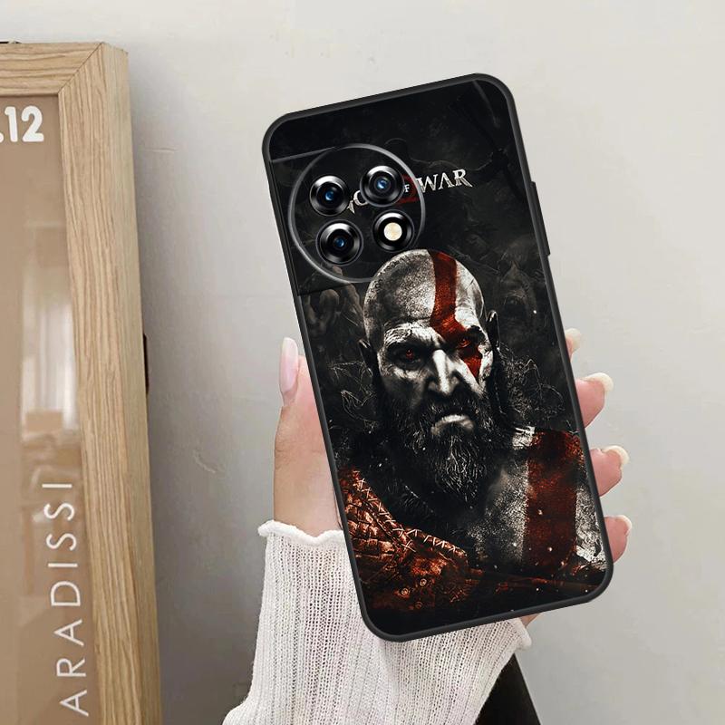 God of War Case For OnePlus 12R 12 11 9 10 Pro 10R 10T OnePlus Nord 3 2T N10 N20 CE 2 Lite CE4 Cover