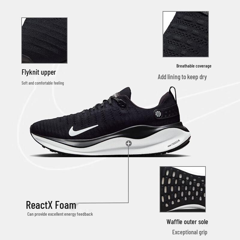 Nike Мужские беговые кроссовки ReactX Infinity Run 4