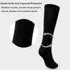 Унисекс Мягкие дорожные гольфы до колена, компрессионные носки против усталости