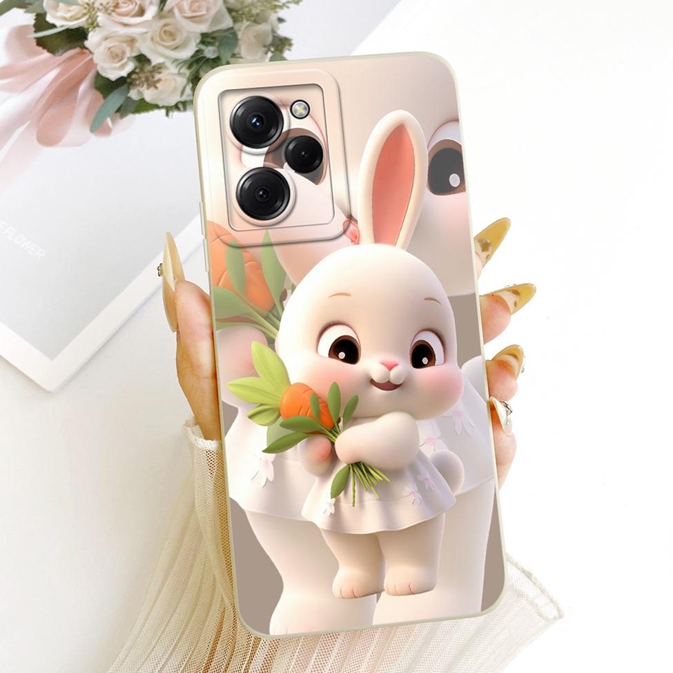 Чехол для Xiaomi Poco X5 Pro 5G Чехол Модный Мультяшный Милый Смешной Расписной Силиконовый Чехол для Телефона 22101320G 22101320I