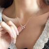 Изысканное пятиконечное звездное колье на ключицу для женщин - Персонализированный, модный аксессуар