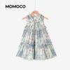 Повседневное платье без рукавов для девочек MOMOCO