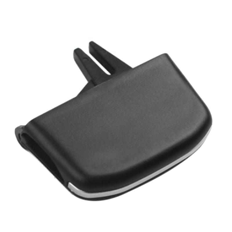 A03E-Car Dashboard Middle Long A/C Vent Outlet Tab Clip Repair Kit For Volvo S60 2011- Air Vent Adjustment Buckle