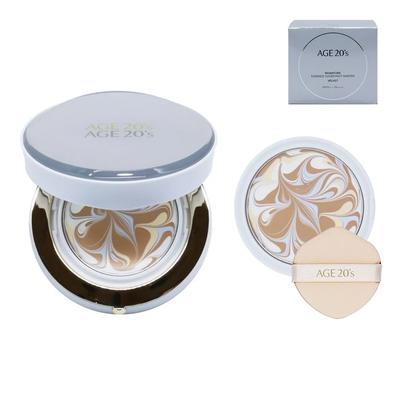 Age20S Signature Essence Cover Pact Master Velvet Основной продукт + Сменный блок