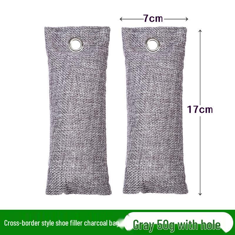 Универсальные мешки с бамбуковым углем: Дезодоратор для дома, автомобиля и гардероба, удалитель формальдегида