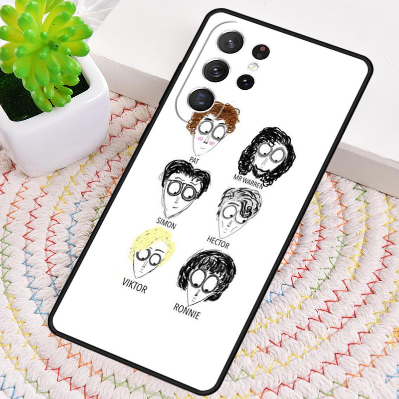 Внутри Нет. 9 Силиконовый чехол для телефона Samsung Galaxy note 10 pro S26 S25 S24 S23 S22 S21 Plus S25Ultra Capa Чехол