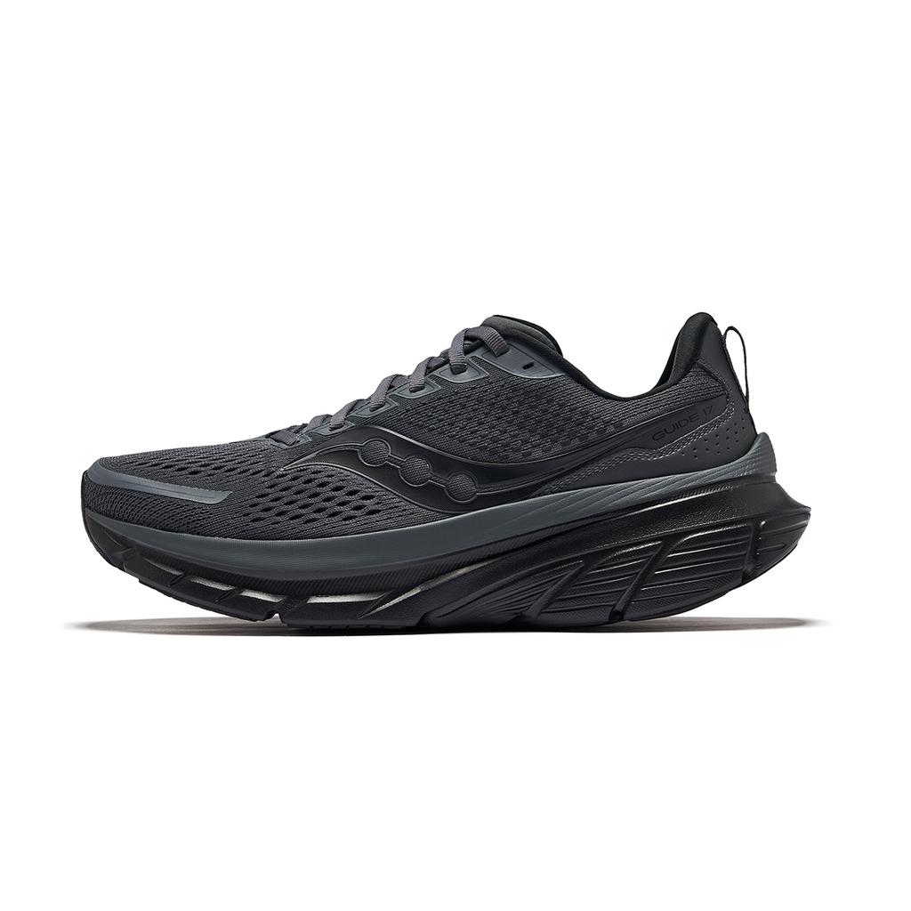 SAUCONY Guide 17 Carbon Black Men Sneakers S20936-205
