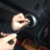 2 шт. Выдвижные крючки для автомобиля с Т-образной ручкой, Инструмент для снятия спидометра, Экстрактор приборов, Аксессуары, Инструмент для разборки для Mercedes Benz