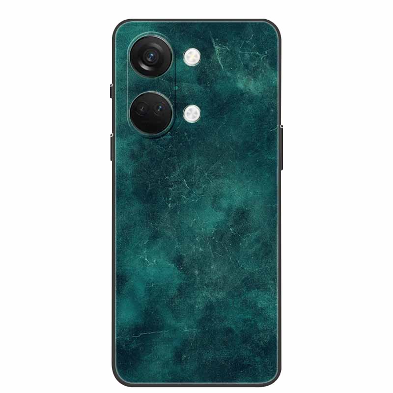 Для One Plus Nord3 5G Чехол Силиконовый Расписной Мягкий Защитные Чехлы для Телефона OnePlus Nord 3 5G 1+ Nord3 TPU Чехлы Мрамор