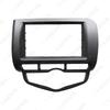 Honda Fit Jazz 2DIN Audio Frame Bezel for Automatic Air Conditioning, Right-Side Titanium