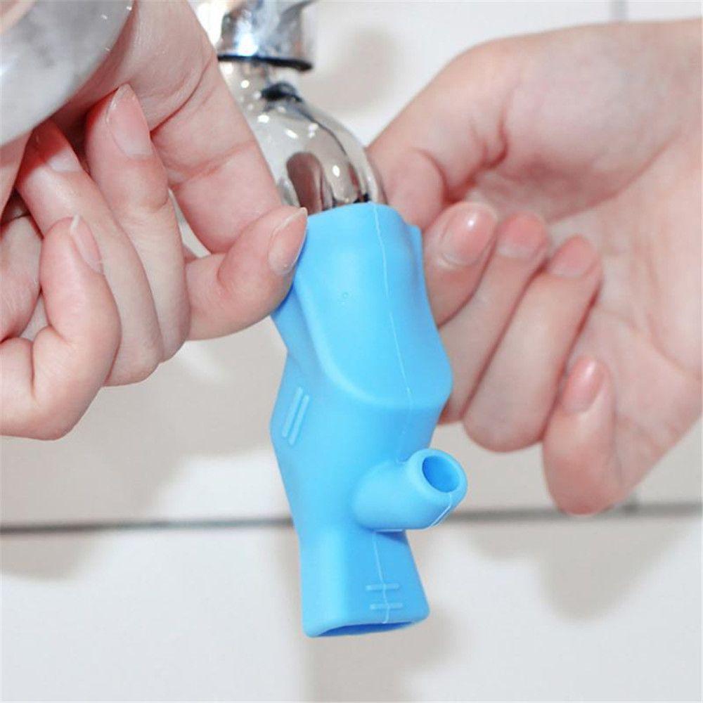 Elastic Faucet Extender Faucet Water spout New Water Tap Nozzle  Children