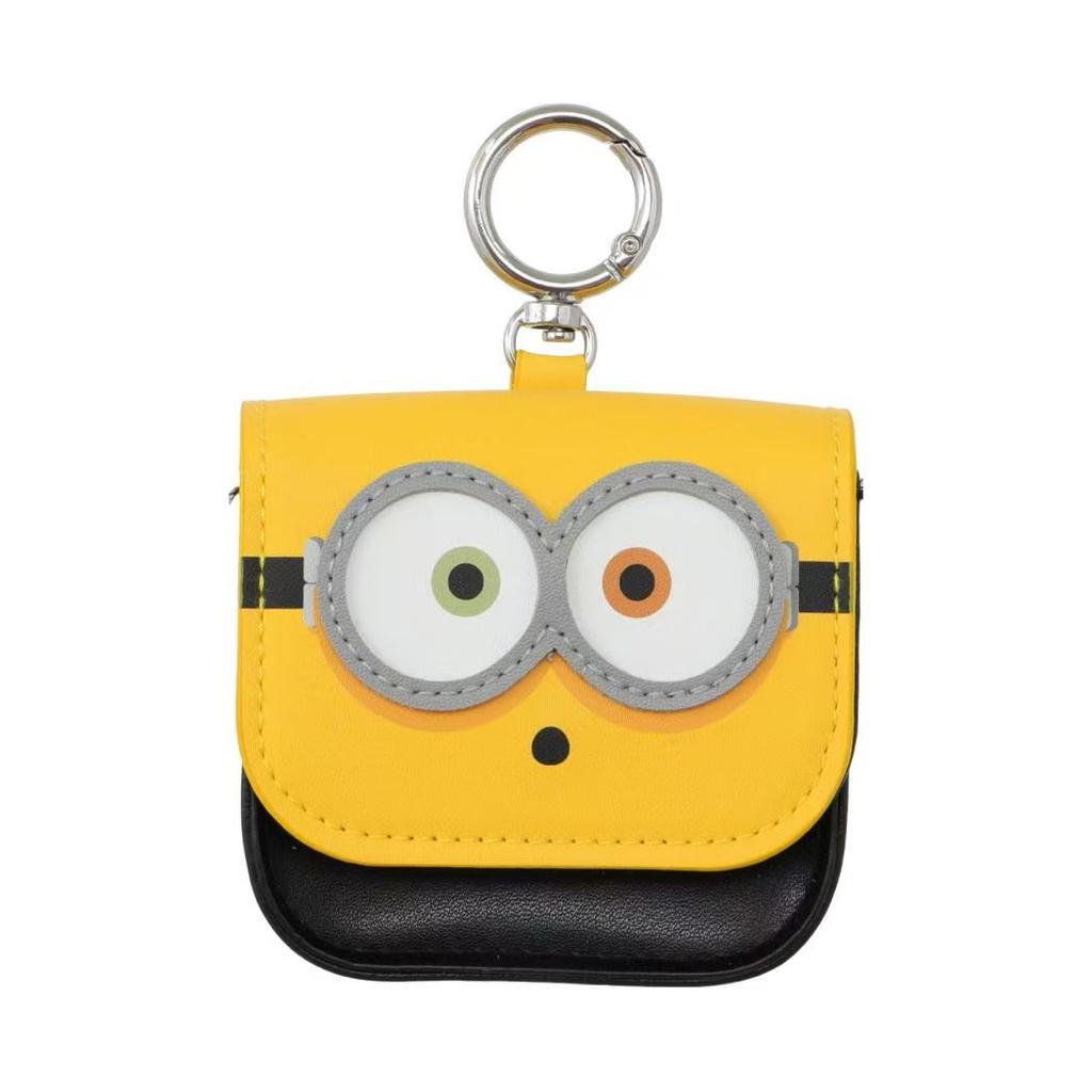 Новый универсальный чехол для наушников Minions & Monsters, милый мультяшный портативный мешочек для наушников, дорожная сумка для хранения, легкий подарок