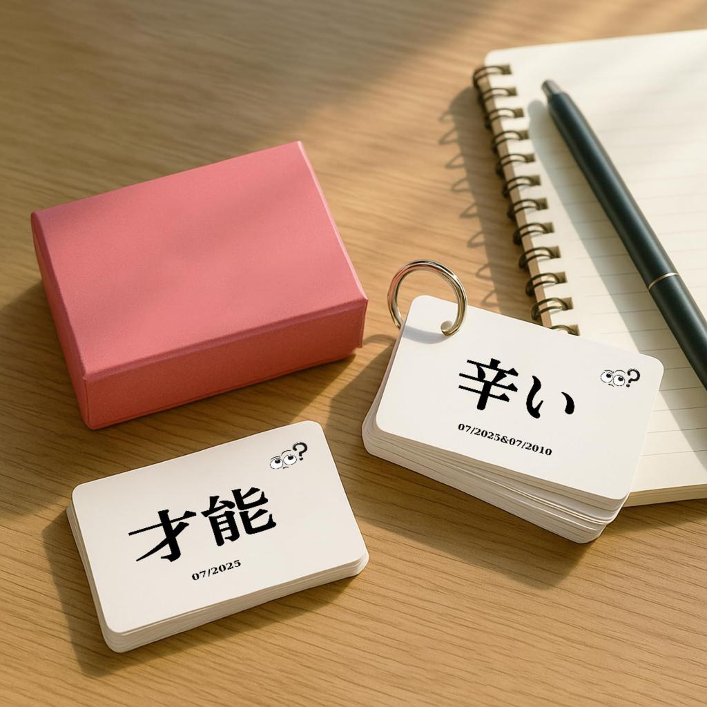 MoMo Nihongo Kanji Flashcards N3 Comprehensive Set JLPT Exam 2010-2025 English Edition