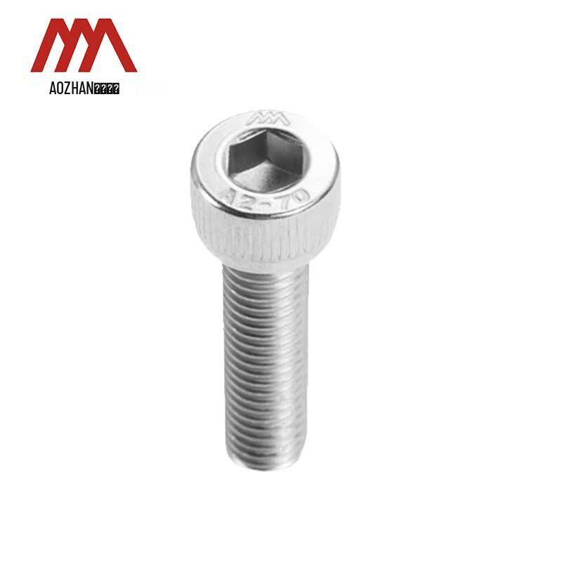Шурупы AOZHAN из нержавеющей стали 304 с шестигранной головкой под ключ