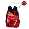Школьный рюкзак Ronaldo Сумка Спортивная школьная сумка CR Рюкзак Mochila Футбольная звезда Школьный рюкзак для мальчиков девочек Лучший подарок