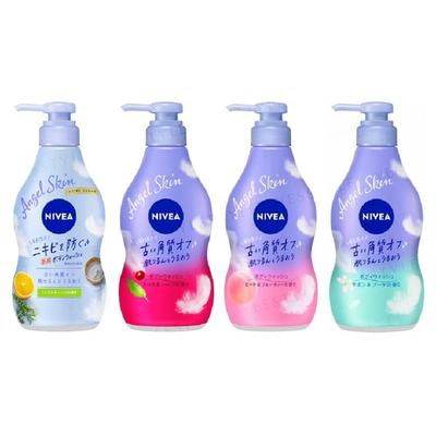 Nivea Япония - Гель для душа «Ангельская кожа»