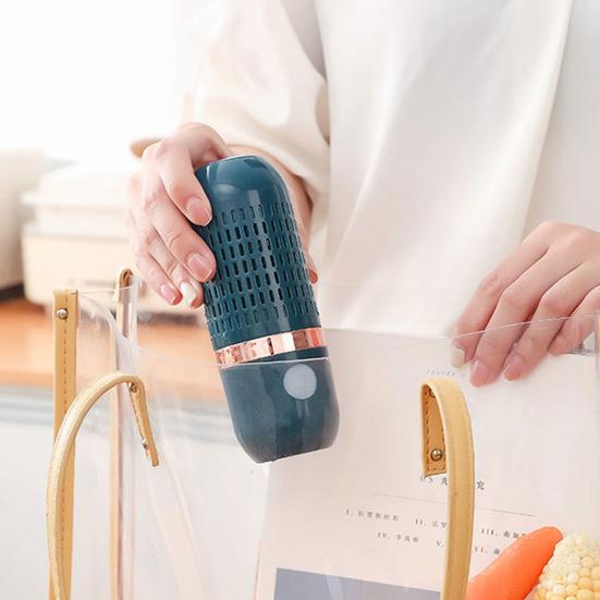 Portable Fruit And Vegetable Cleaner, USB Waterproof Food Purifier, Hydroxy Ion Generator, No Scrubbing Herb Washing Device, Portable Kitchen Gadget