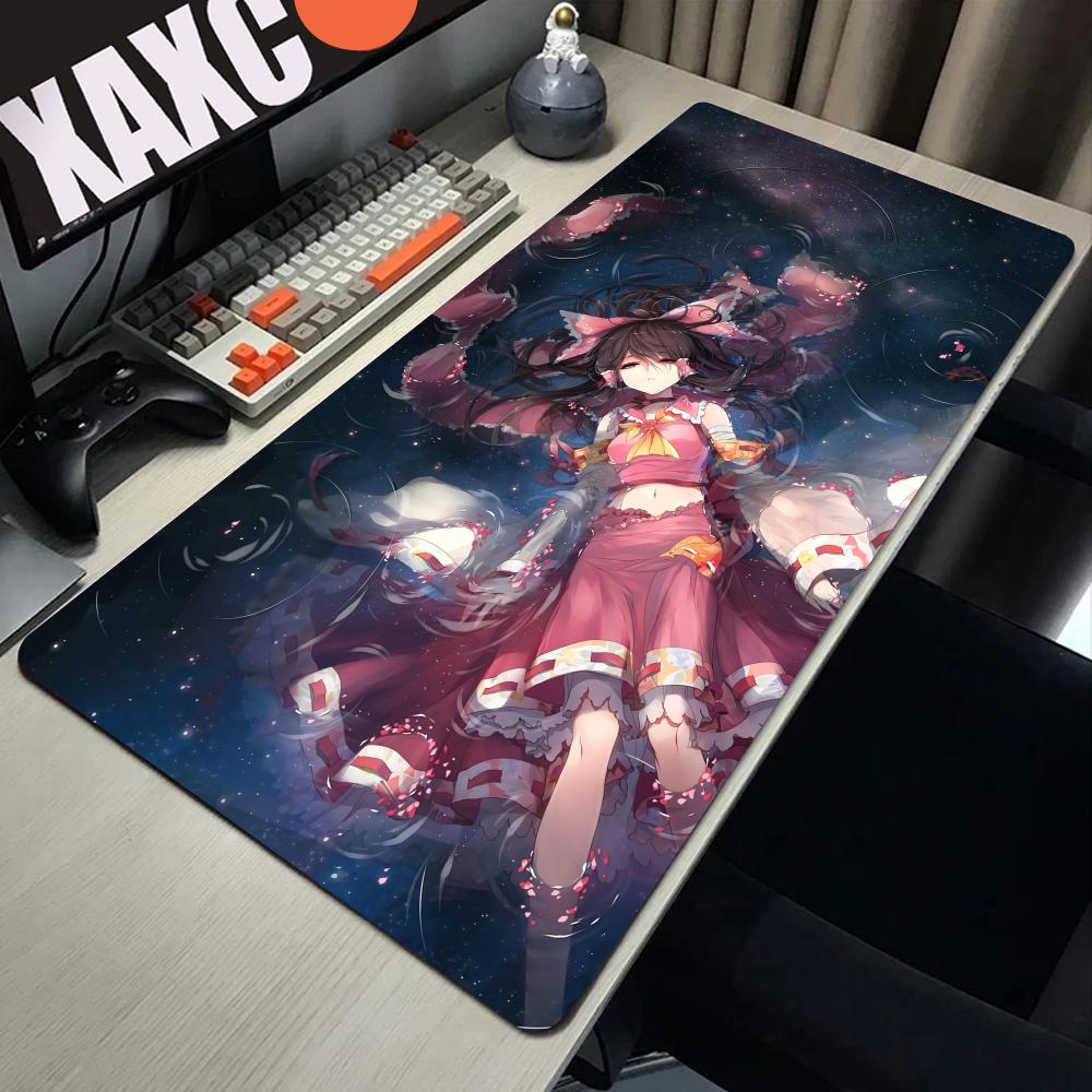 Anime Touhou Project Mousepad Large Gaming Mouse Pad LockEdge Thickened Computer Keyboard Table Desk Mat