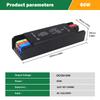 LED Power Supply Lighting Transformers 60W 100W 200W 300W 400W AC110-240V Mute LED Light Driver For Led Strip Lights DC12V/24V
