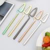 Spoon Fork Dinnerware Set Versatile Use 5Pcs Cutlery Set