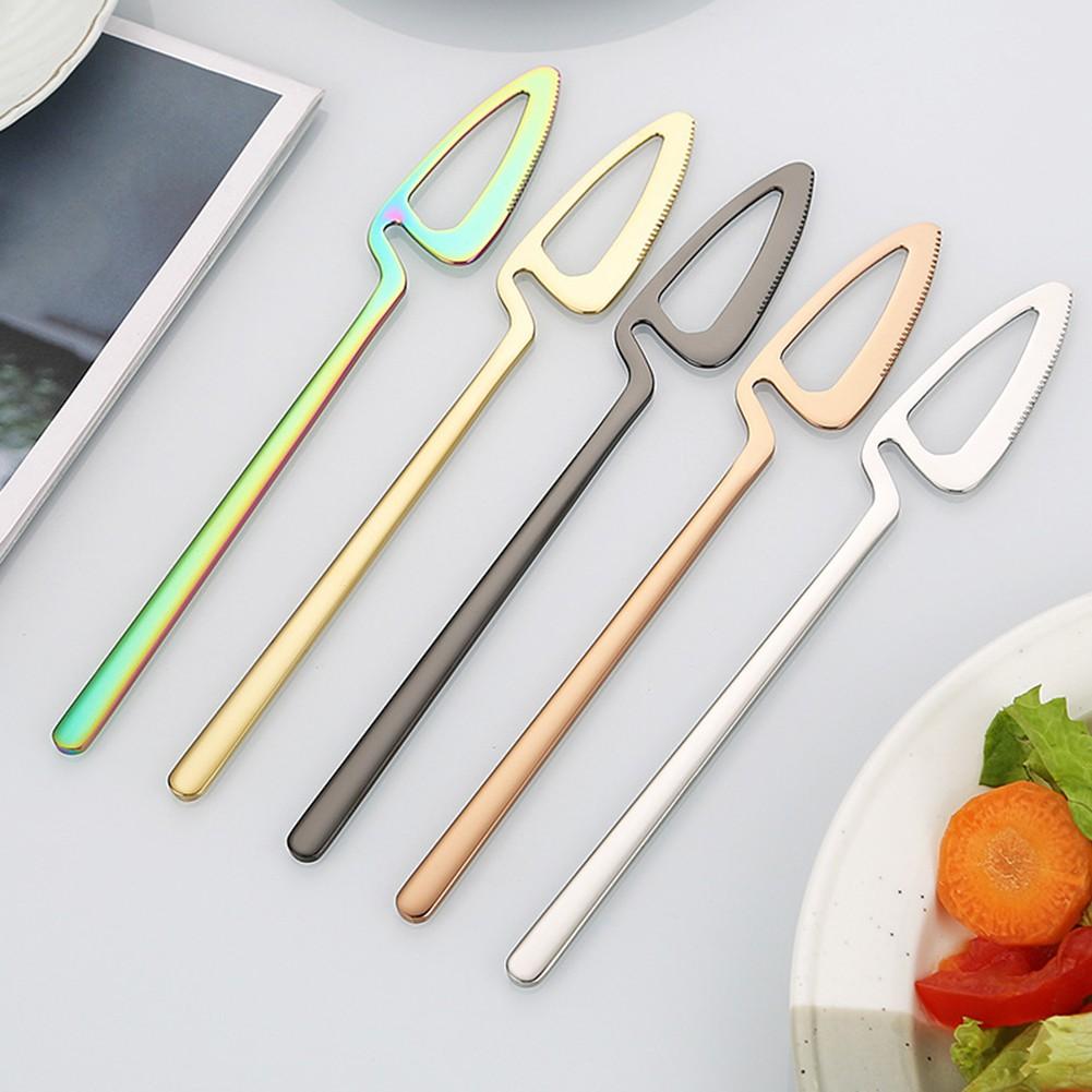 Spoon Fork Dinnerware Set Versatile Use 5Pcs Cutlery Set